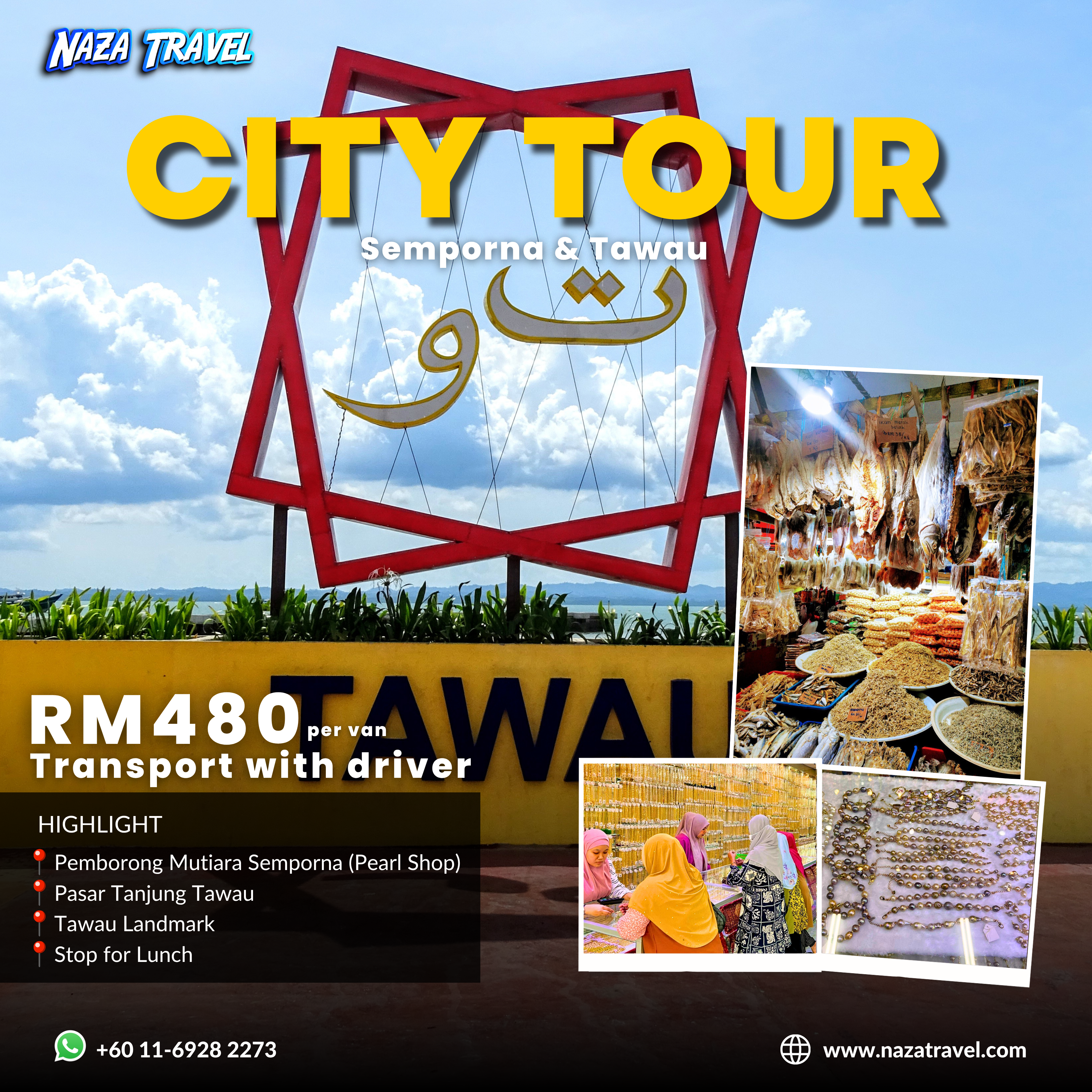 city tour semporna 2025