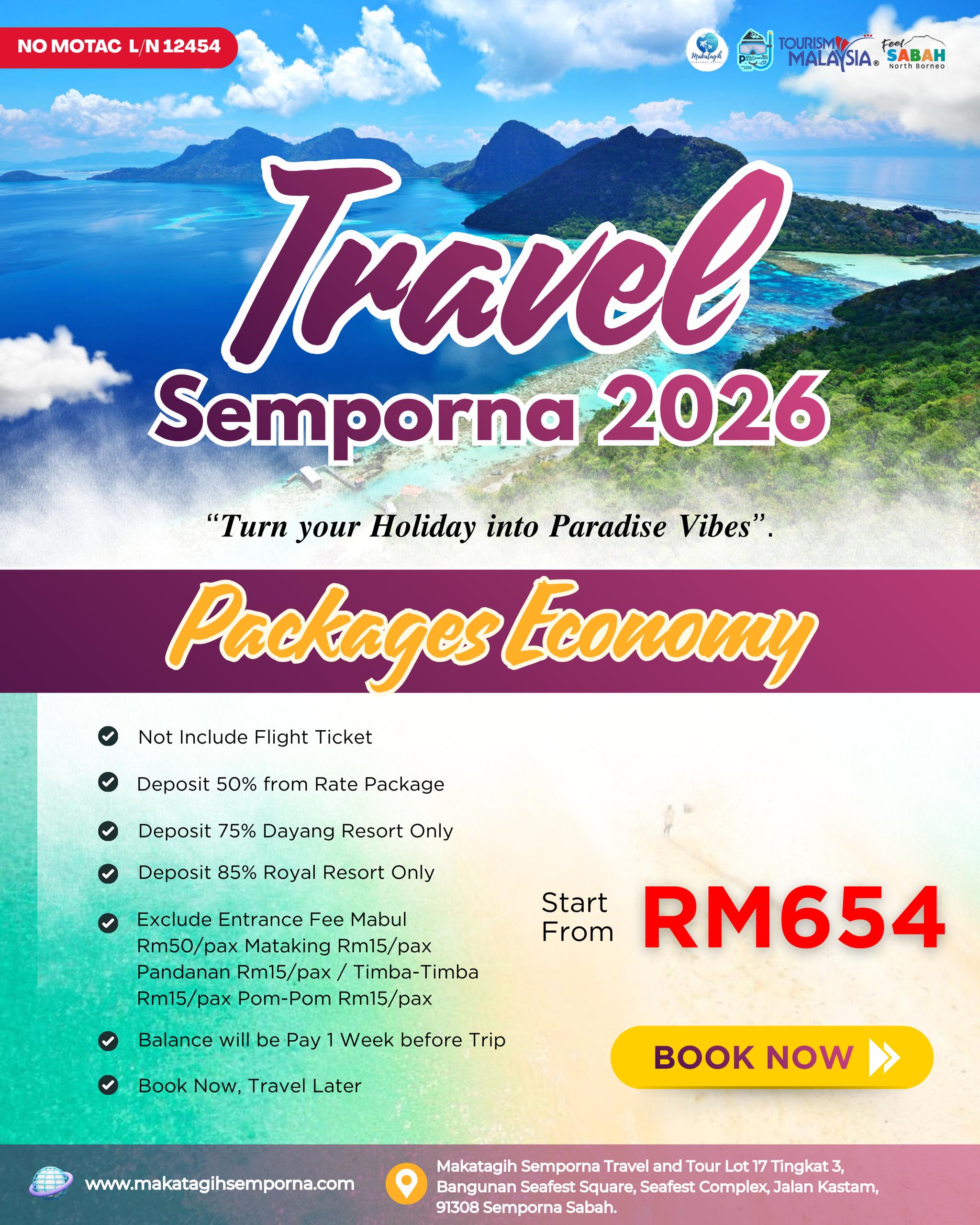 Package economy semporna 2026 1