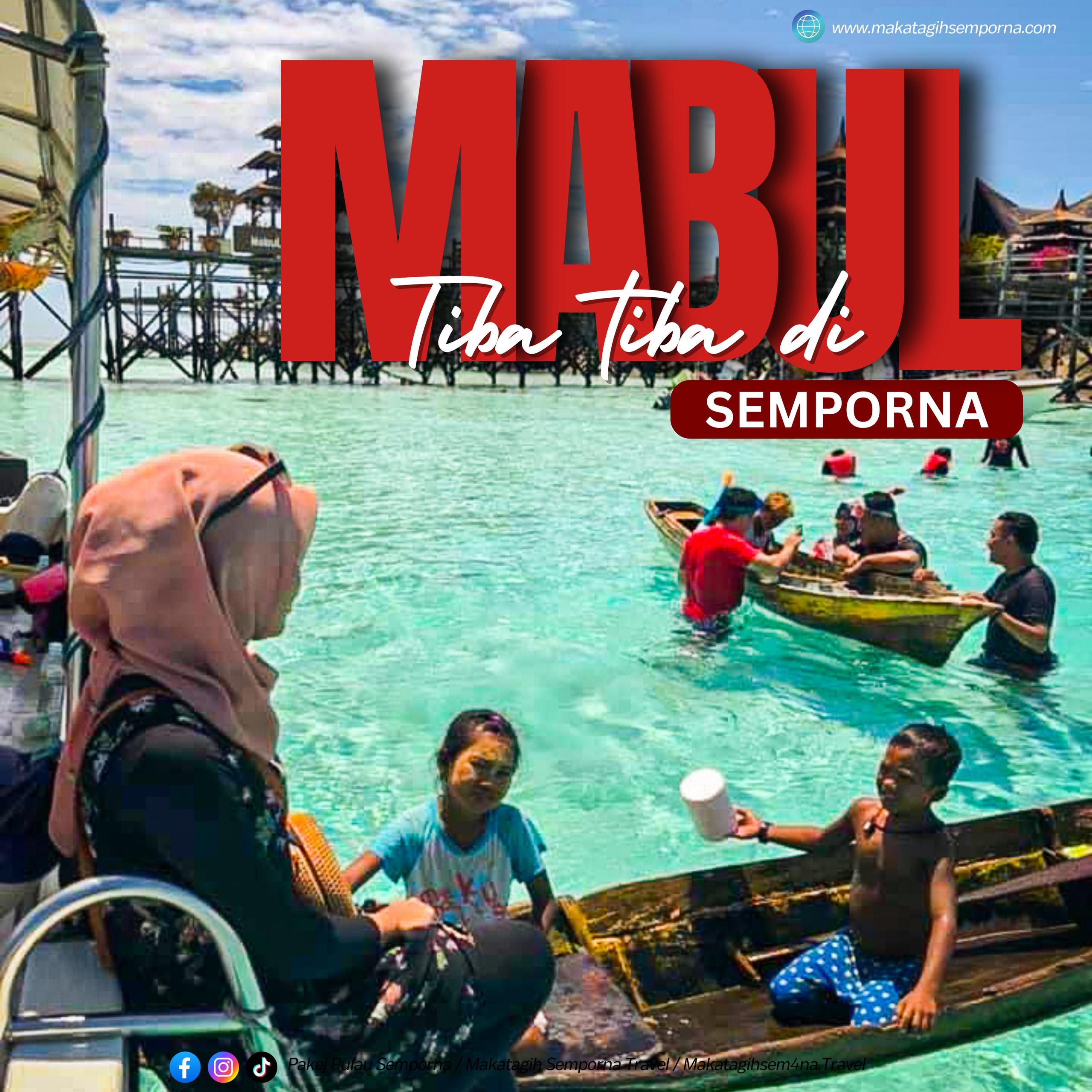 package mabul semporna 2026 1