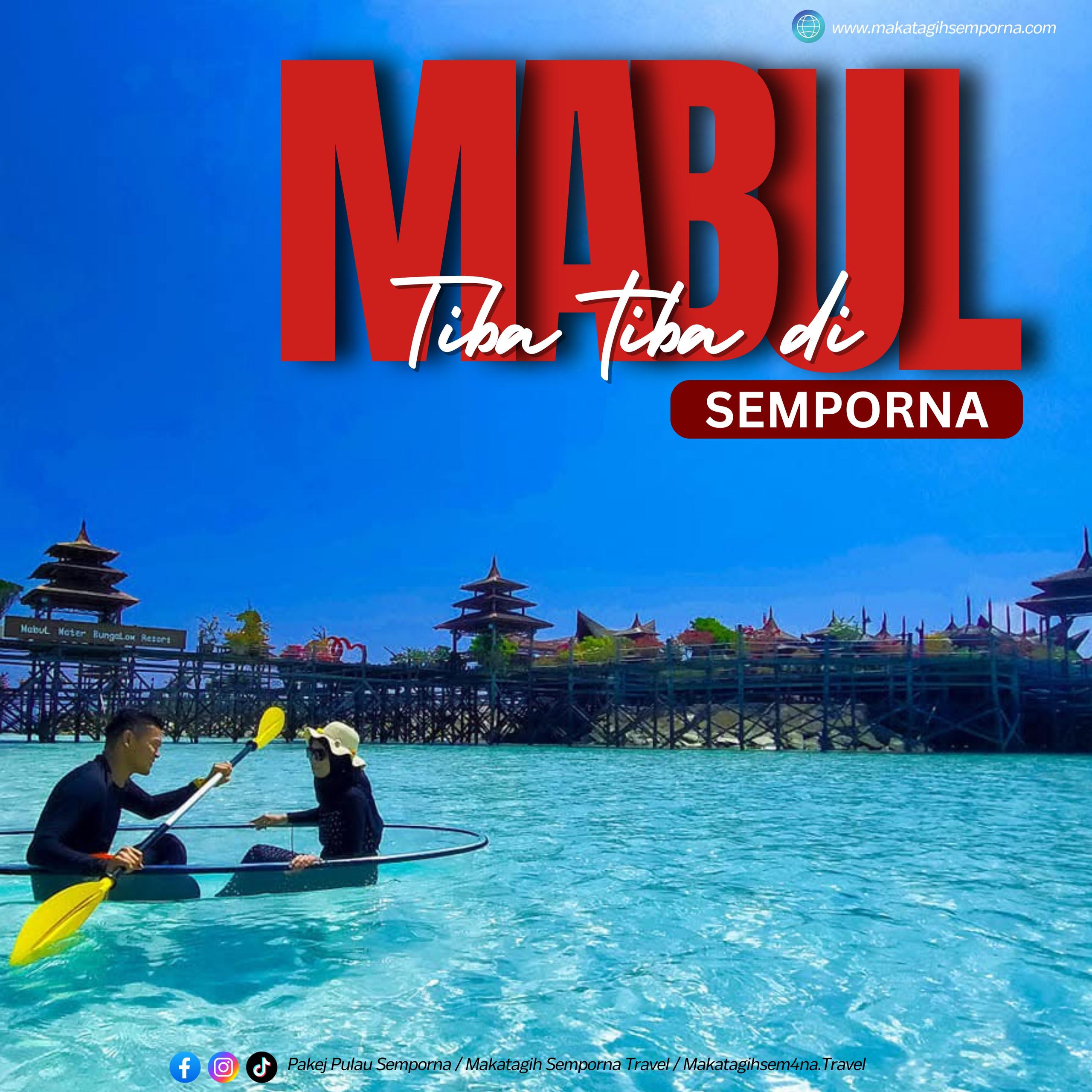 package mabul semporna 2026 2