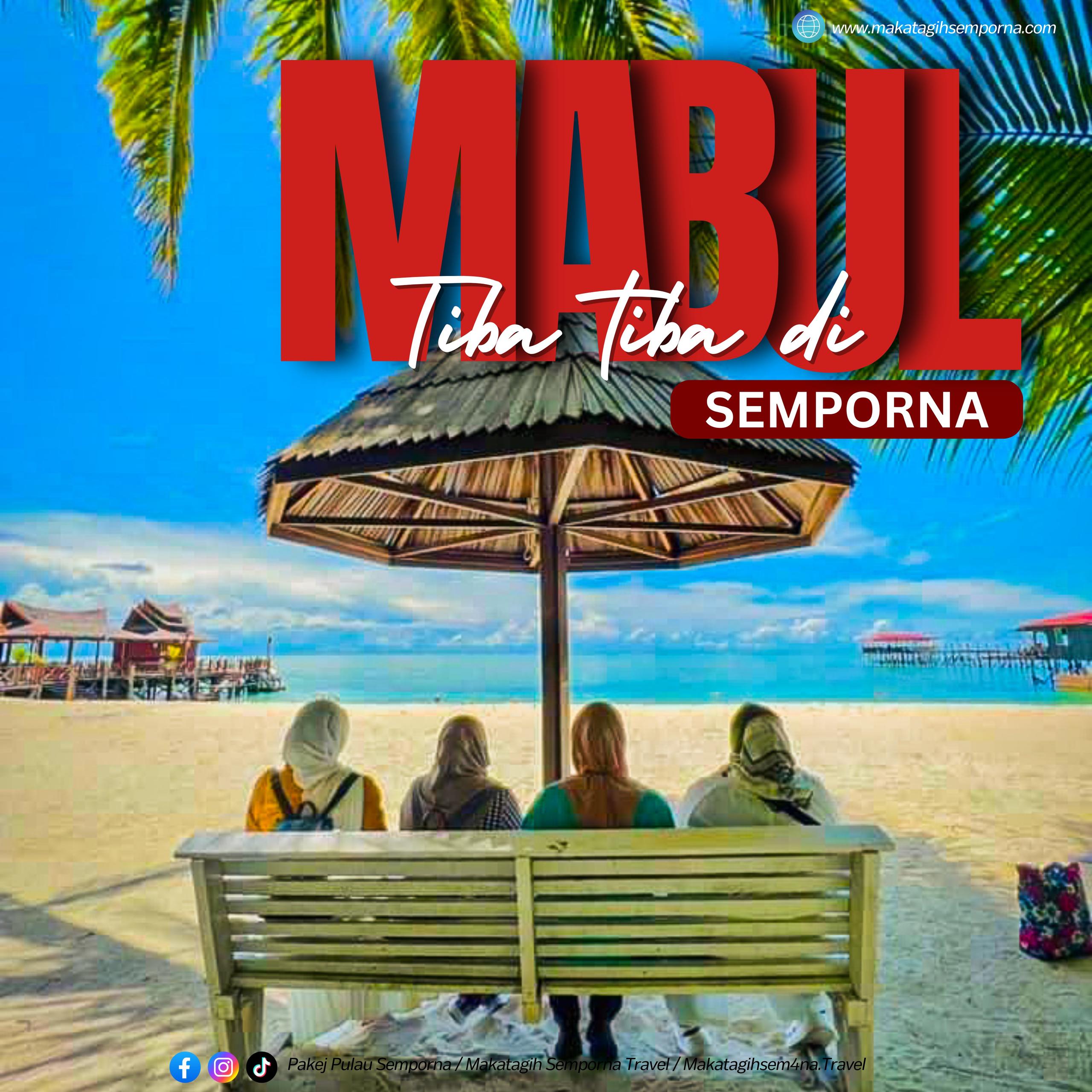 package mabul semporna 2026 3