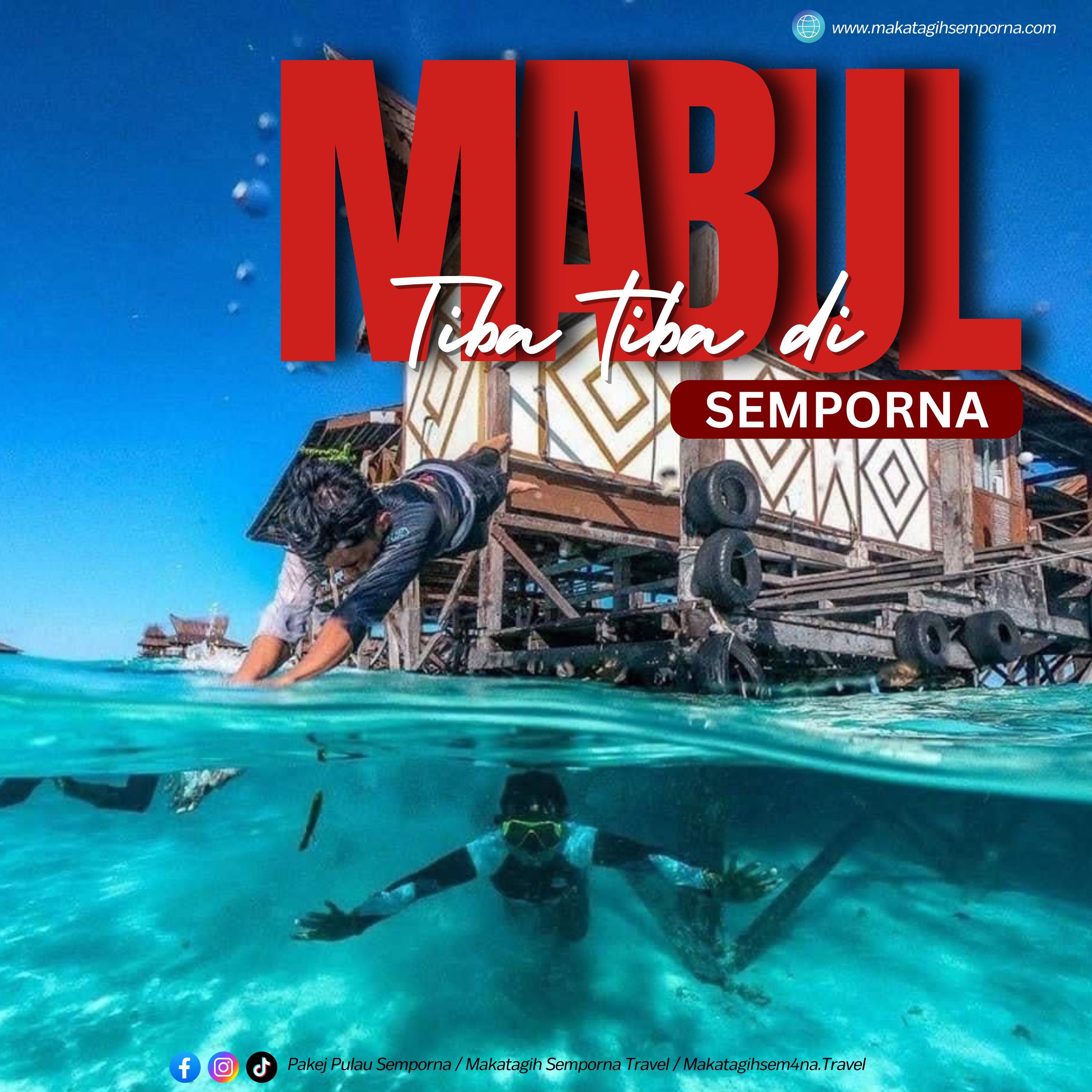 package mabul semporna 2026 5